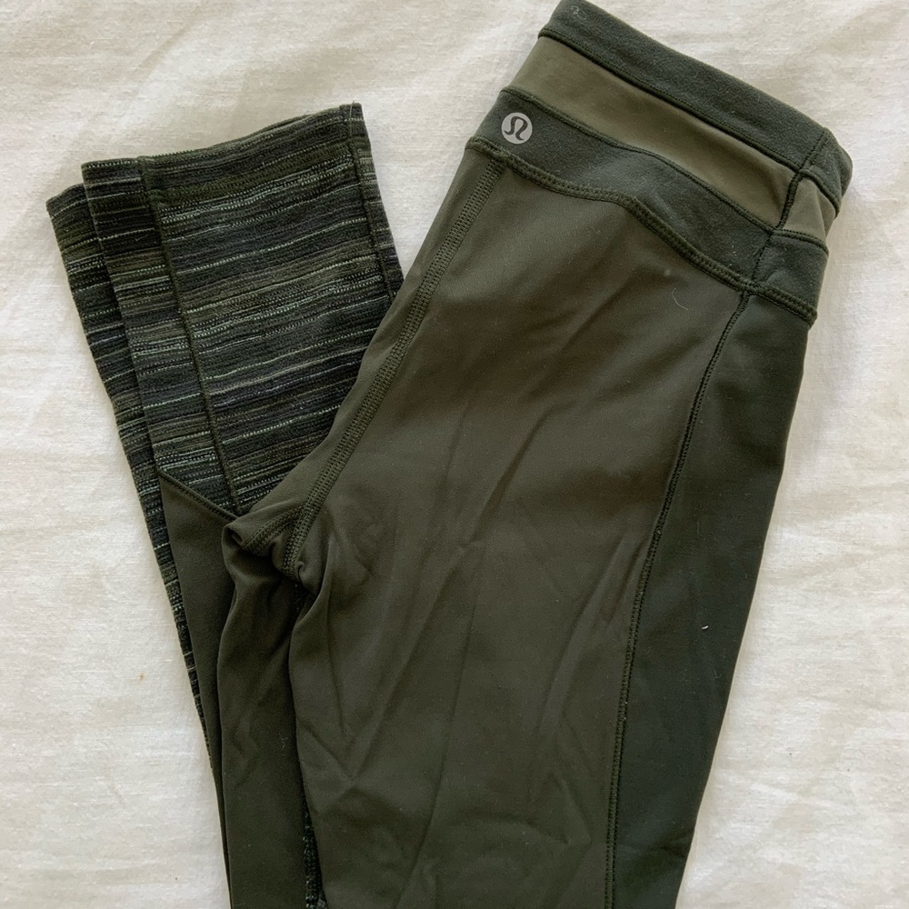 Lulu lemon yoga pants